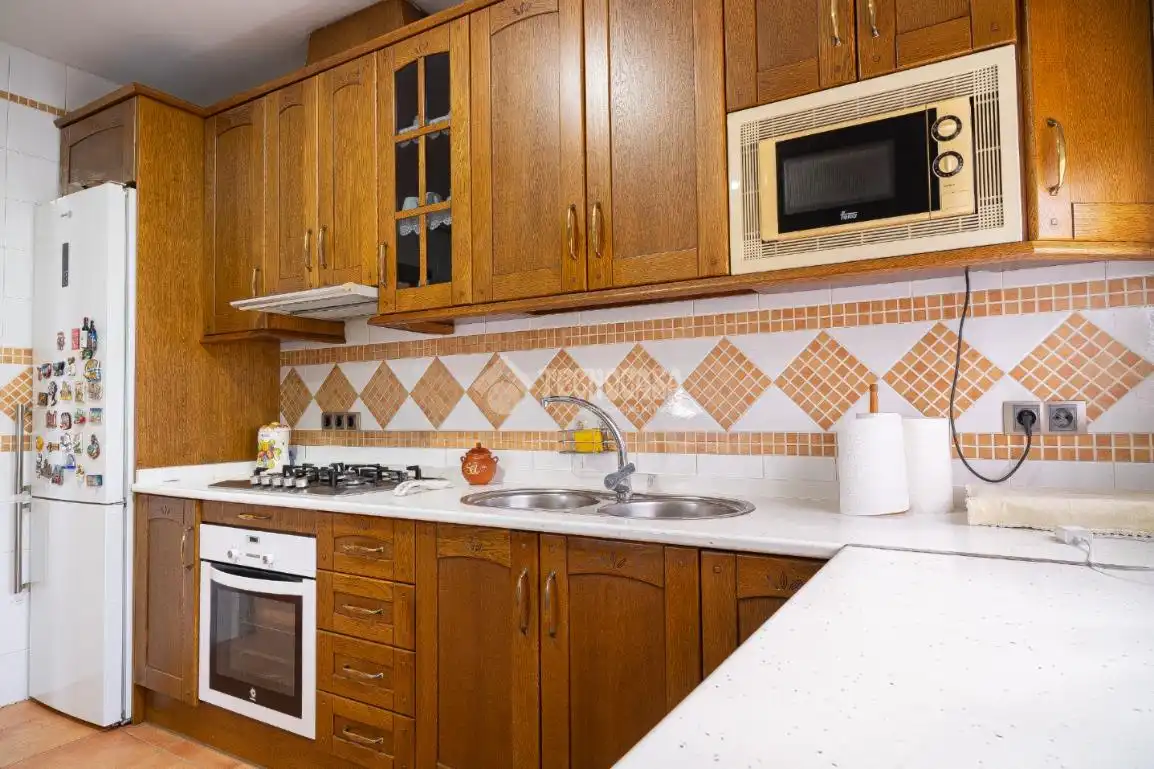 Cocina de Finca rústica en venta en Torreperogil con Aire acondicionado y Calefacción