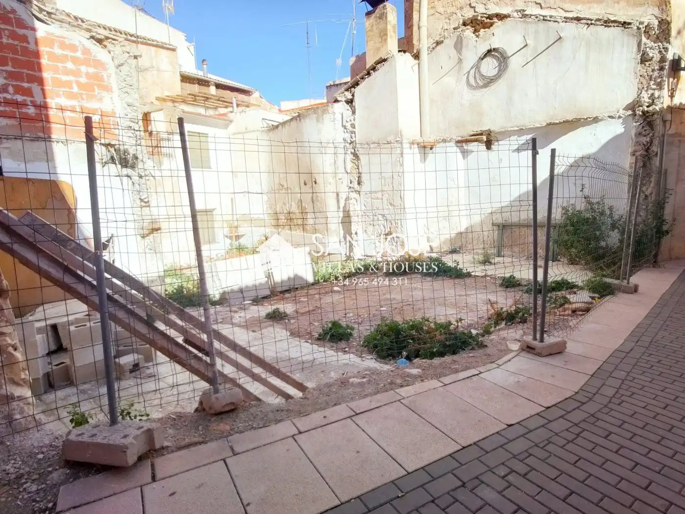 Grundstücke und Bauplätze zum Verkauf in Aspe Centro, imagen 2