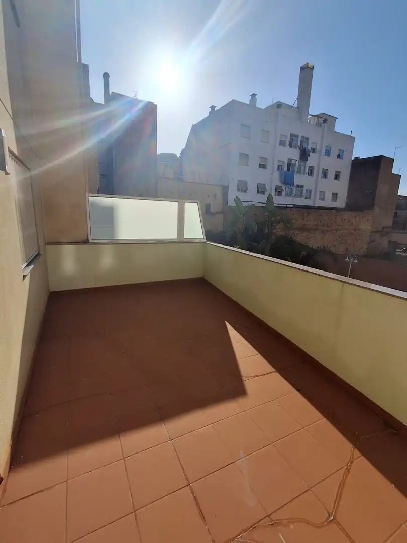 Terrassa de Casa adosada en venda en Tortosa amb Aire condicionat, Calefacció i Jardí privat