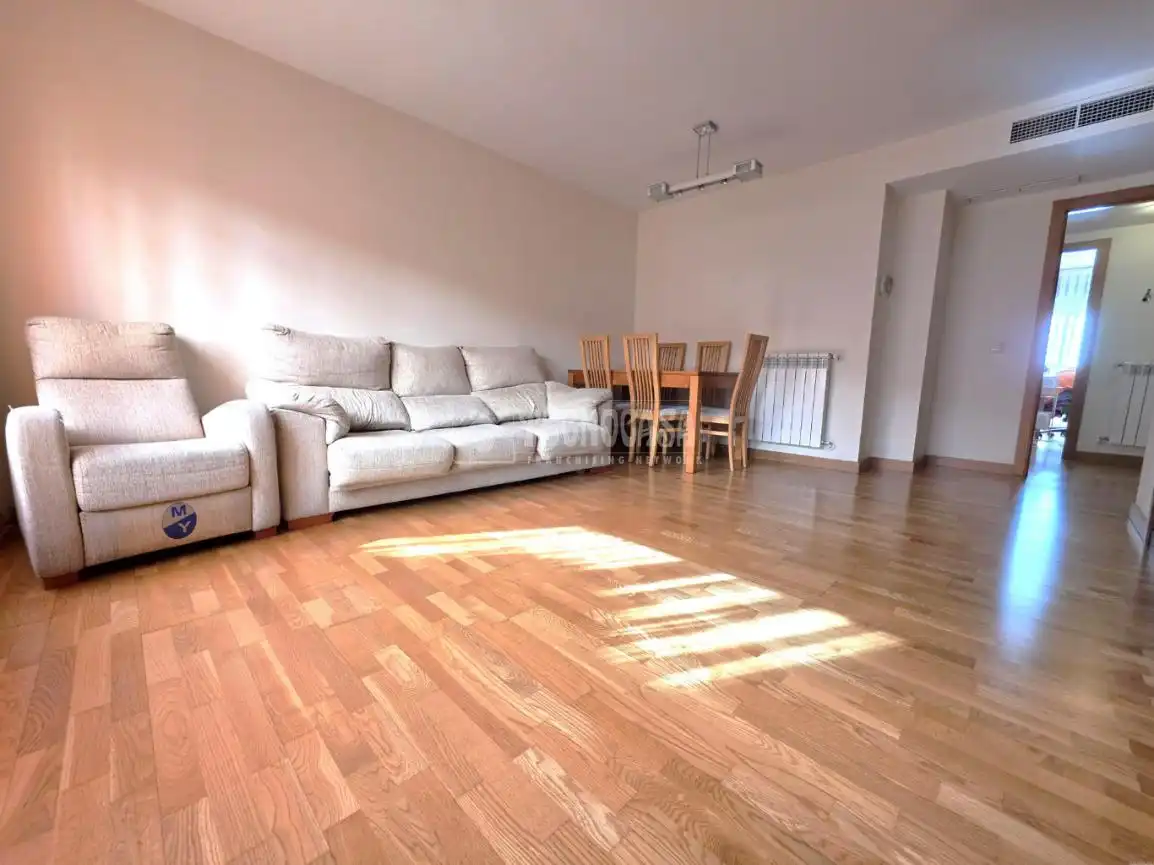 Sala de estar de Piso en venta en Getafe con Aire acondicionado, Calefacción y Trastero