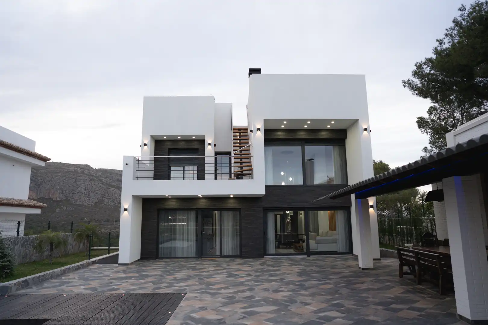 Vista exterior de Casa o xalet en venda en Oropesa del Mar / Orpesa amb Aire condicionat, Calefacció i Jardí privat