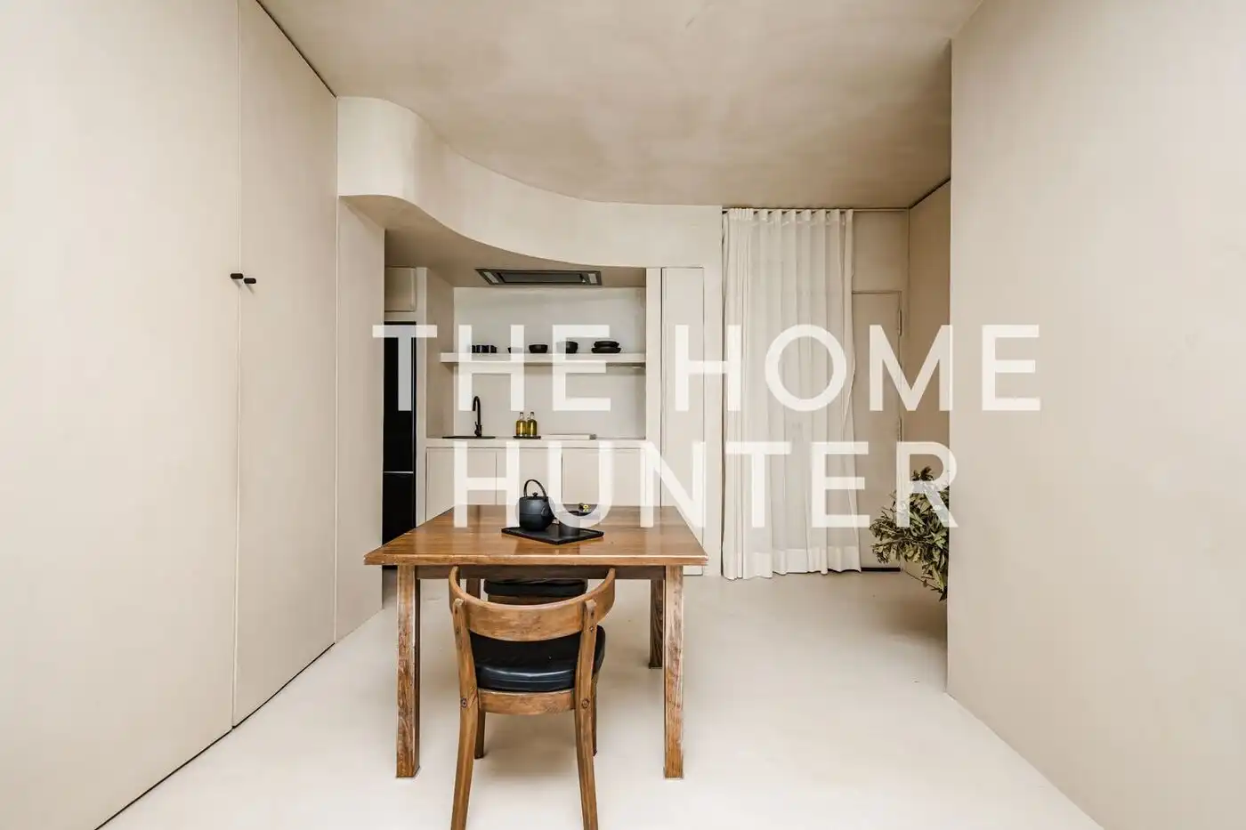 Dining room of Flat for rent in Madrid  with Heating and Furnished
