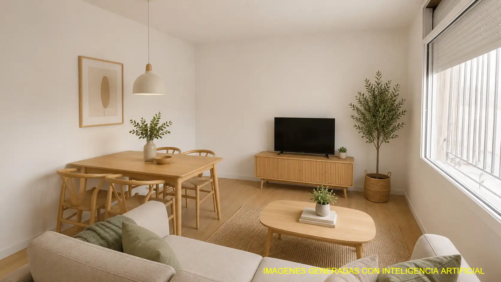 Sala de estar de Planta baja en venta en El Papiol con Aire acondicionado y Calefacción
