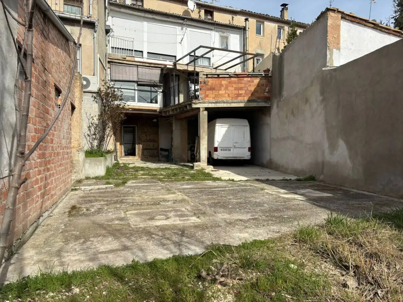 Aparcament de Pis en venda en Santa Coloma de Queralt amb Jardí privat