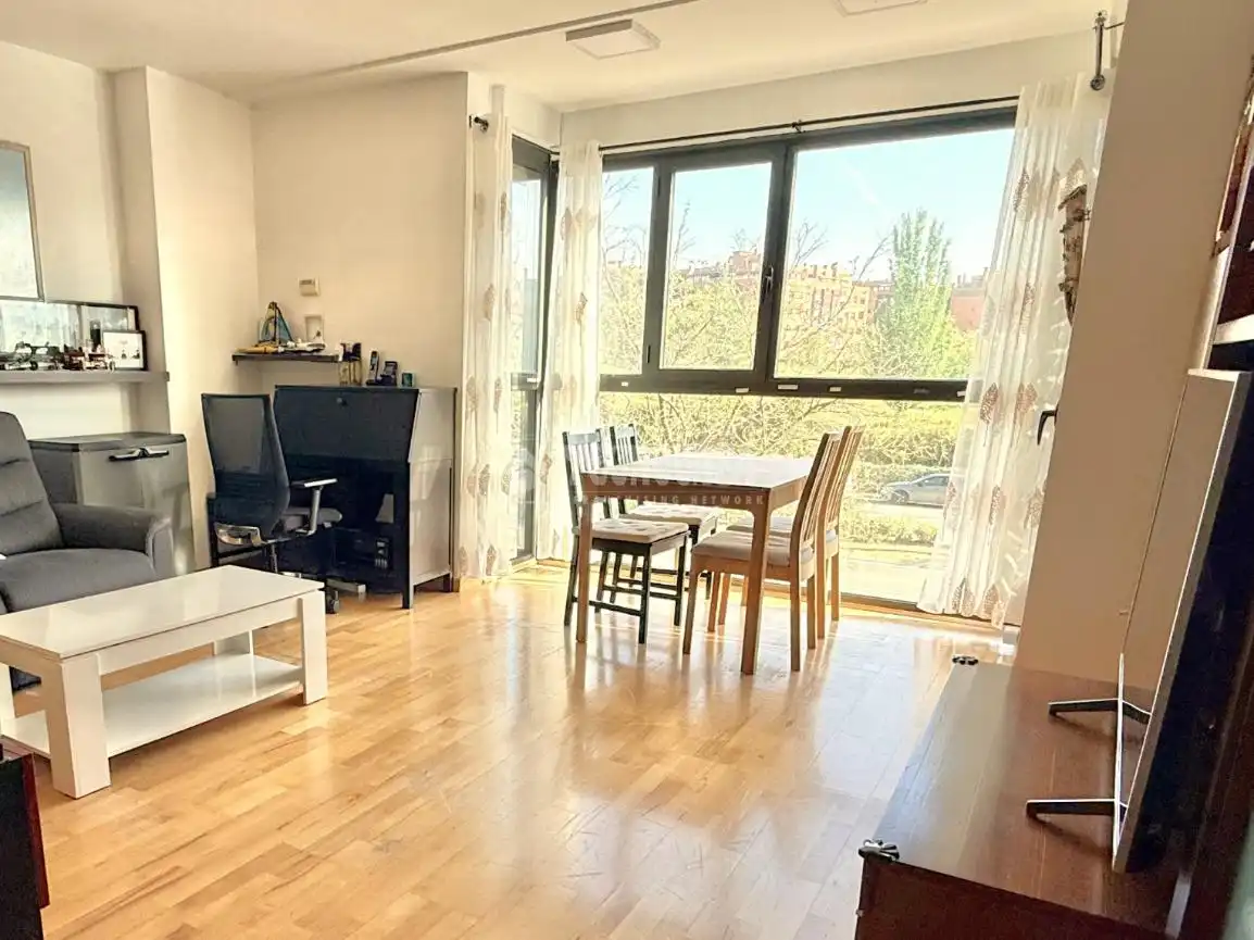 Sala d'estar de Pis en venda en Madrid amb Aire condicionat, Calefacció i Terrassa