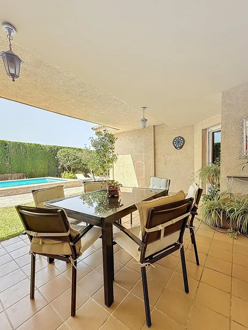Terrassa de Casa o xalet en venda en Padul amb Aire condicionat, Jardí privat i Traster