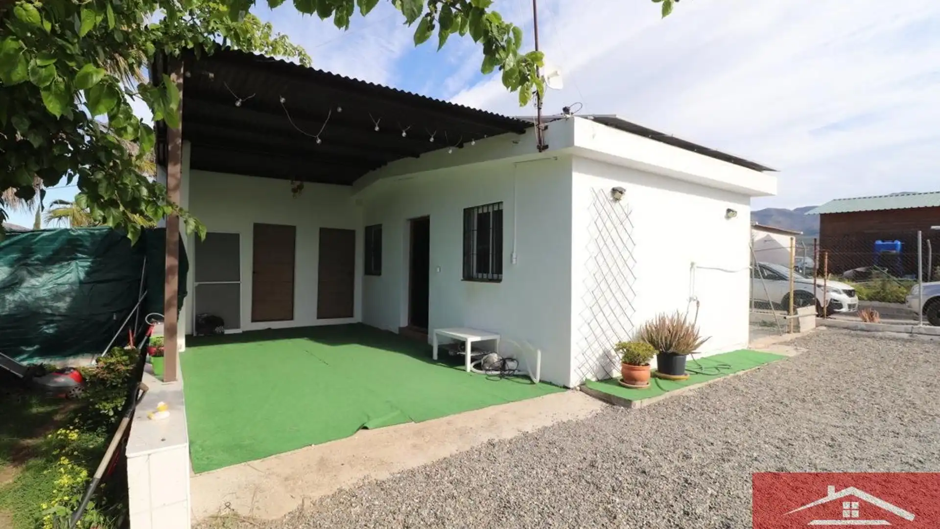 Vista exterior de Casa o chalet de alquiler en Alhaurín El Grande con Amueblado