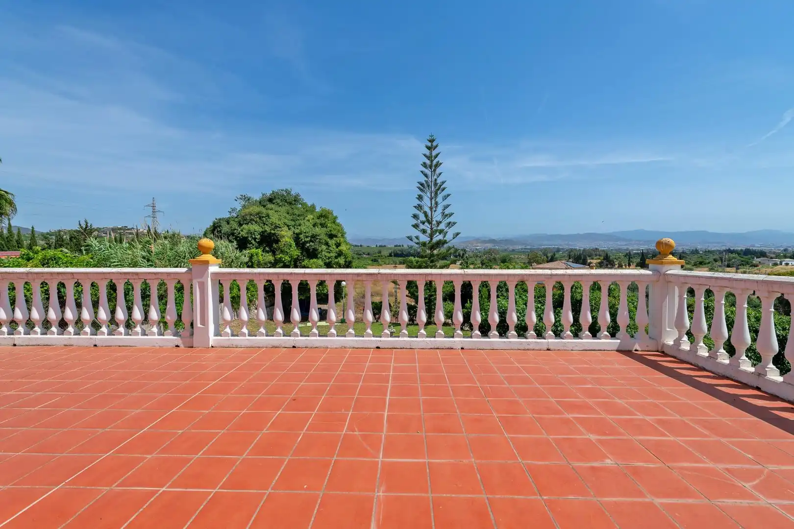 Terraza de Casa o chalet en venta en Alhaurín de la Torre con Aire acondicionado, Jardín privado y Terraza