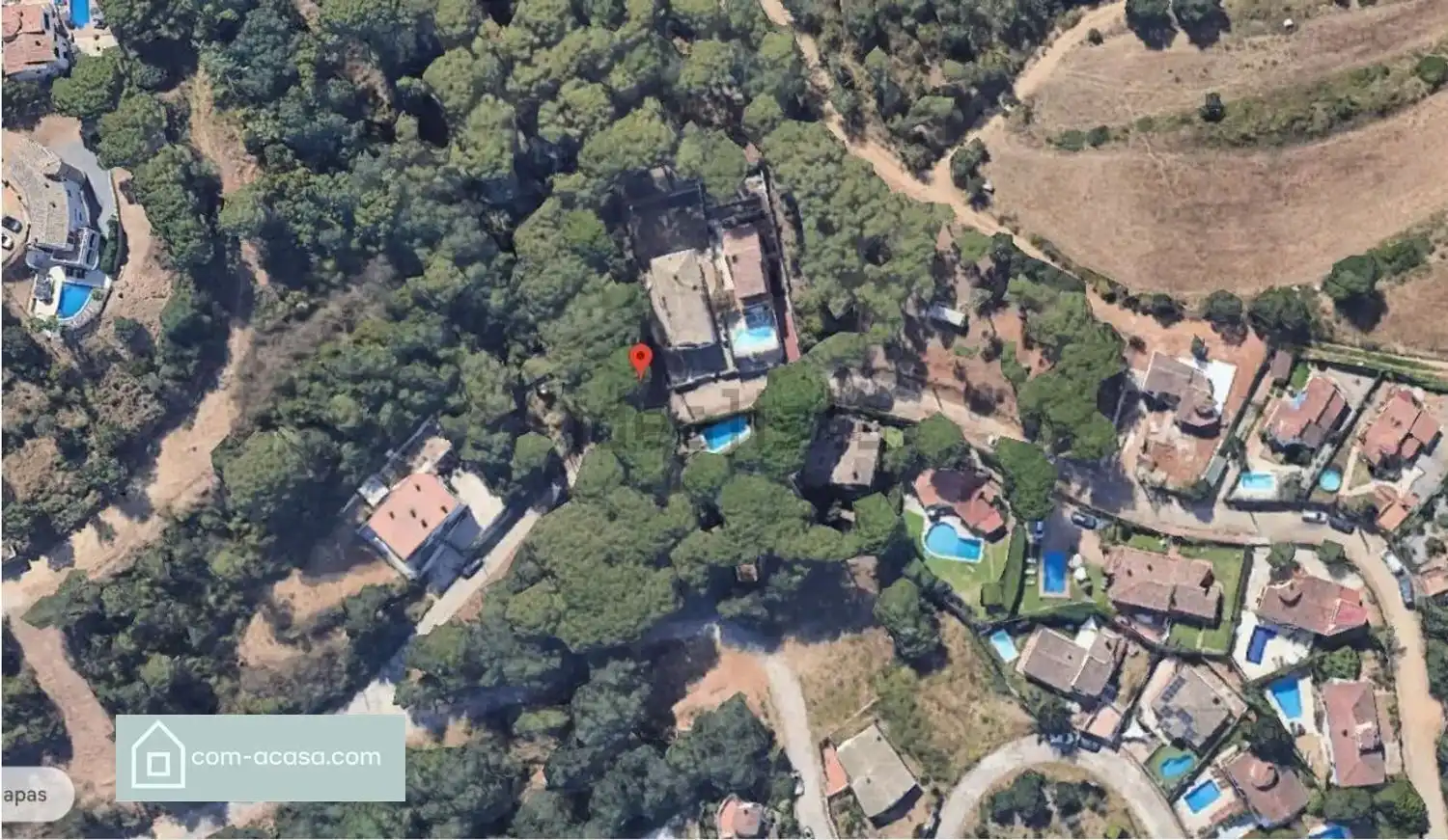 Vista exterior de Casa o xalet en venda en Calonge i Sant Antoni amb Aire condicionat, Calefacció i Terrassa