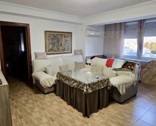 Living room of Flat for sale in Alcalá del Río  with Air Conditioner, Heating and Terrace