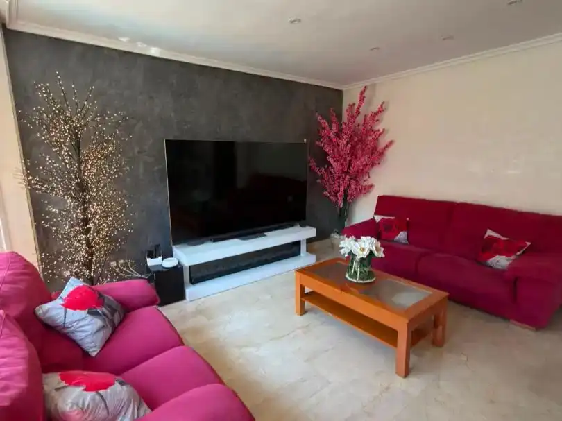 Sala de estar de Piso en venta en Parla con Aire acondicionado, Piscina y Balcón