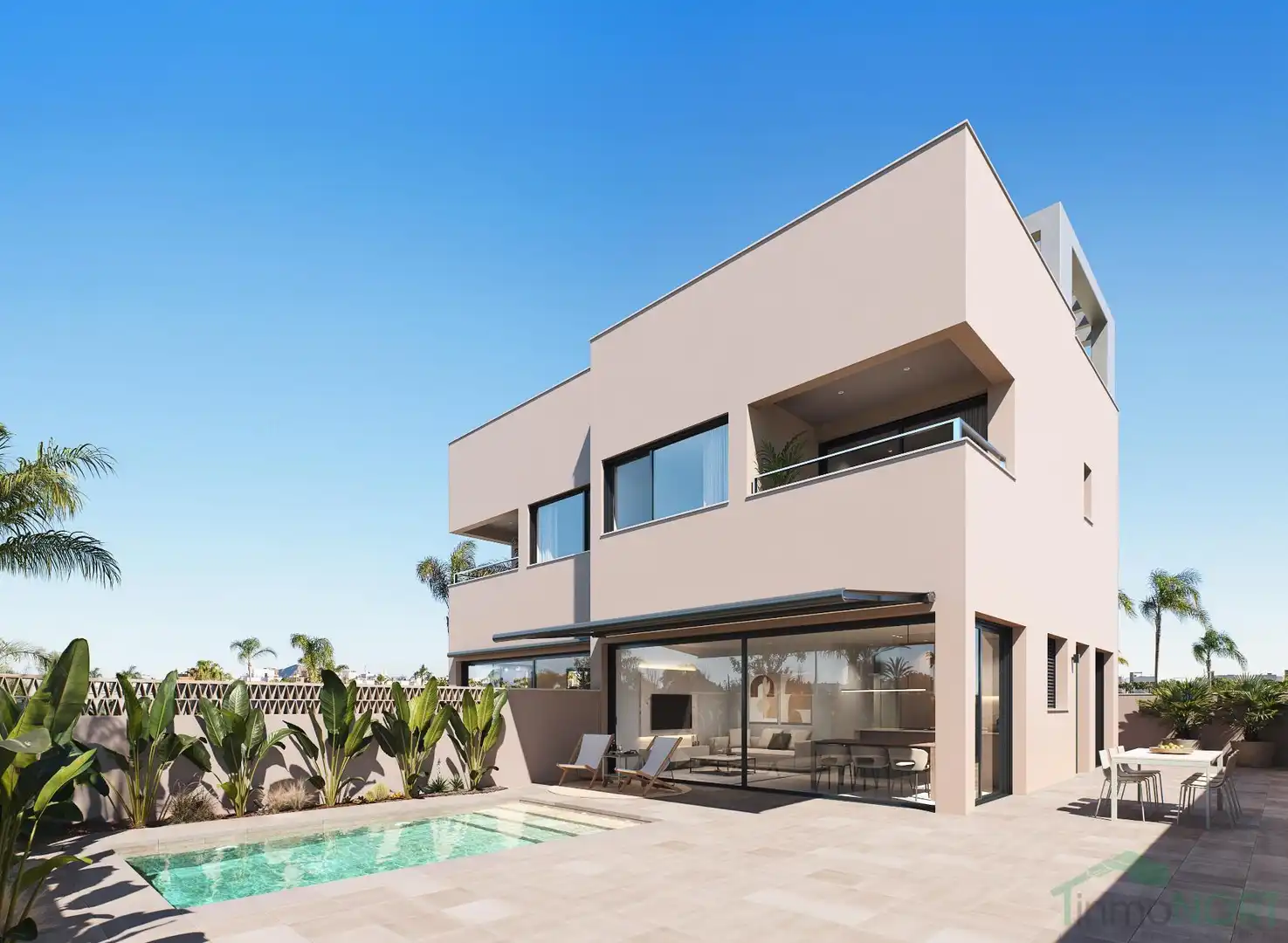 Villa con piscina in vendita a El Mojón, imagen 7