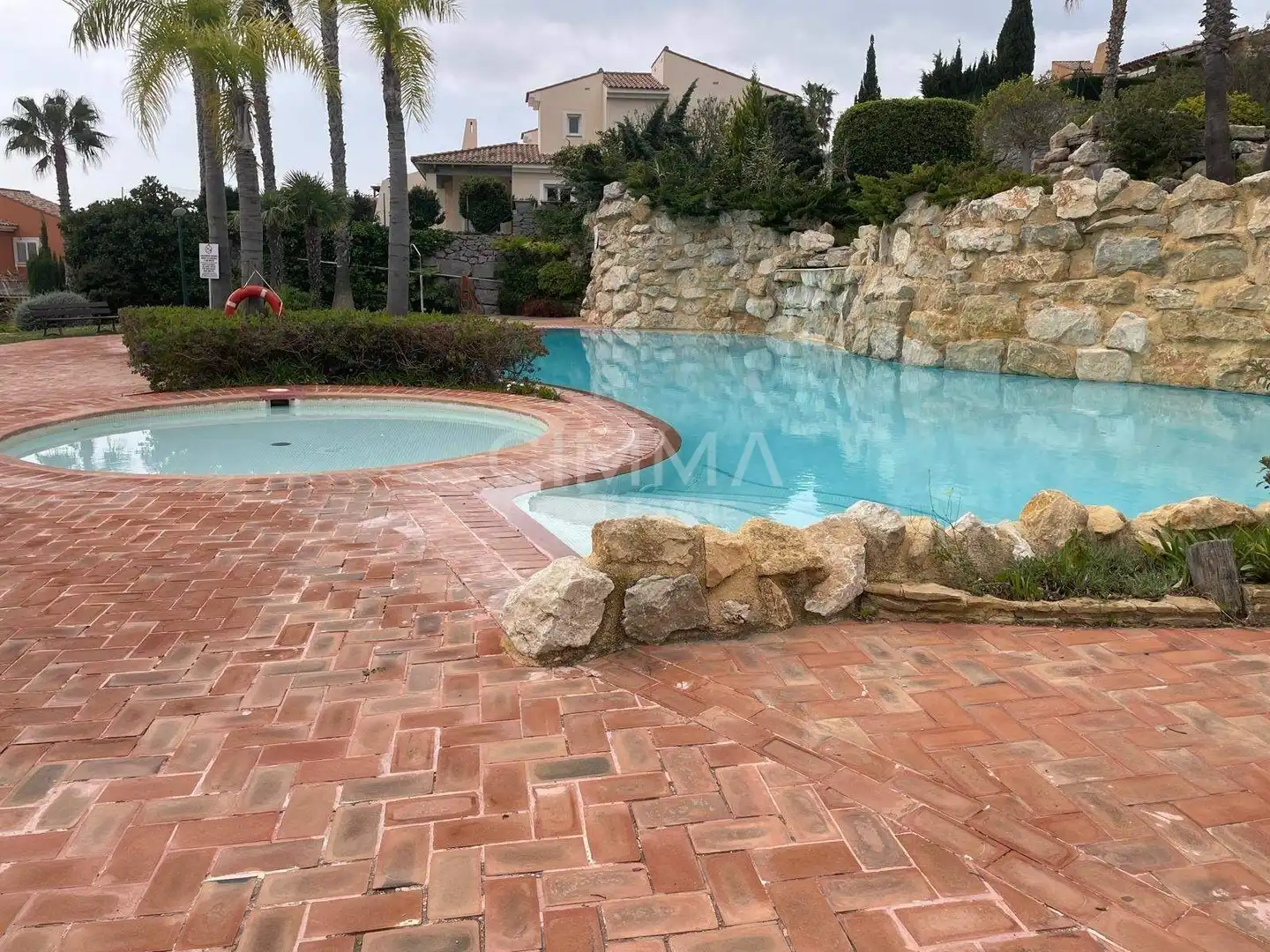 Piscina de Casa o chalet en venta en Polop con Jardín privado y Piscina comunitaria