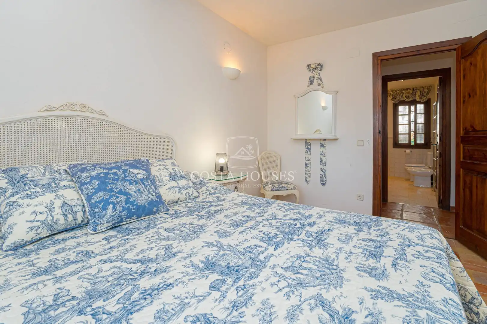 Dormitori de Casa o xalet en venda en Moraira amb Aire condicionat, Calefacció i Jardí privat