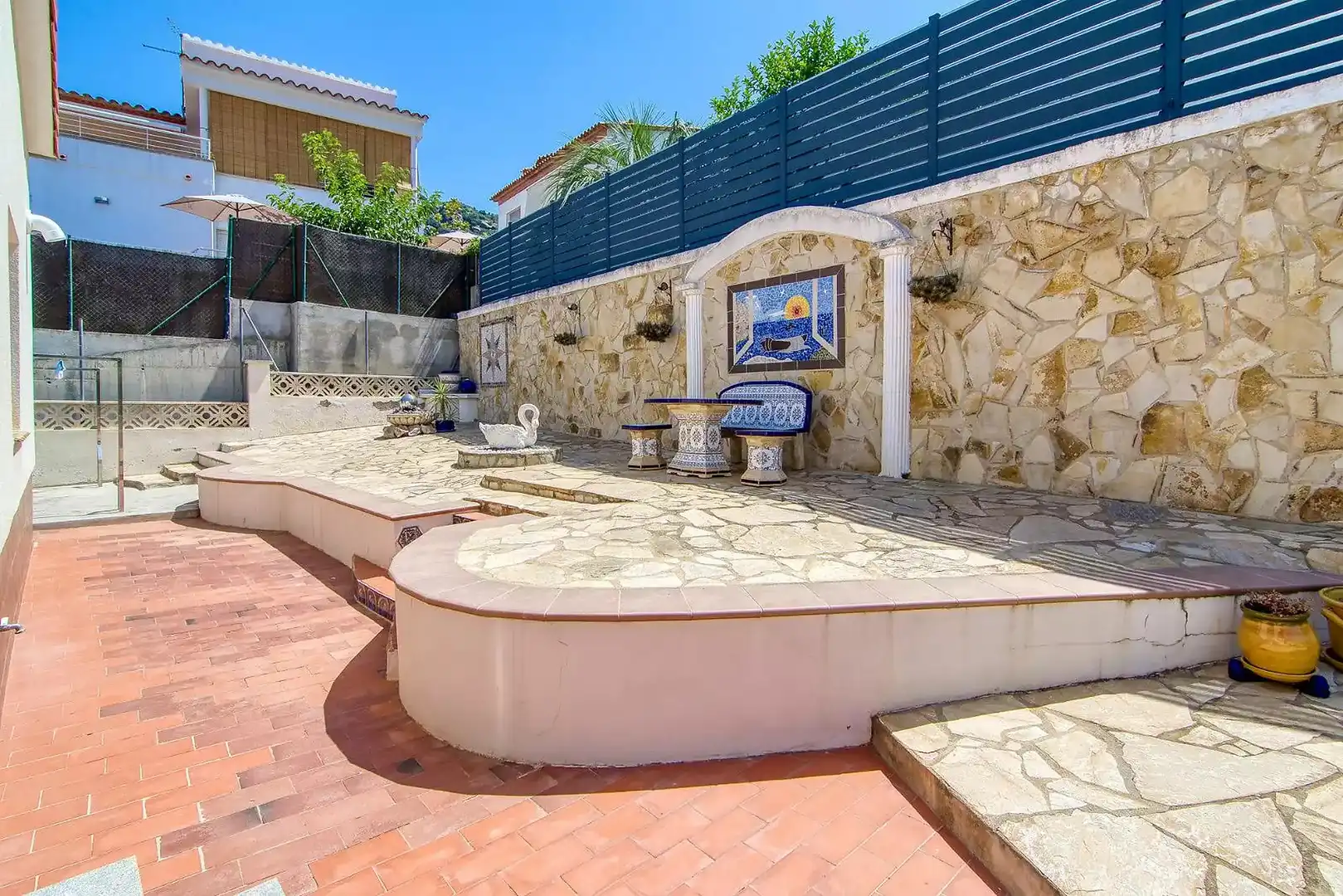 Terraza de Casa o chalet en venta en Roses con Calefacción
