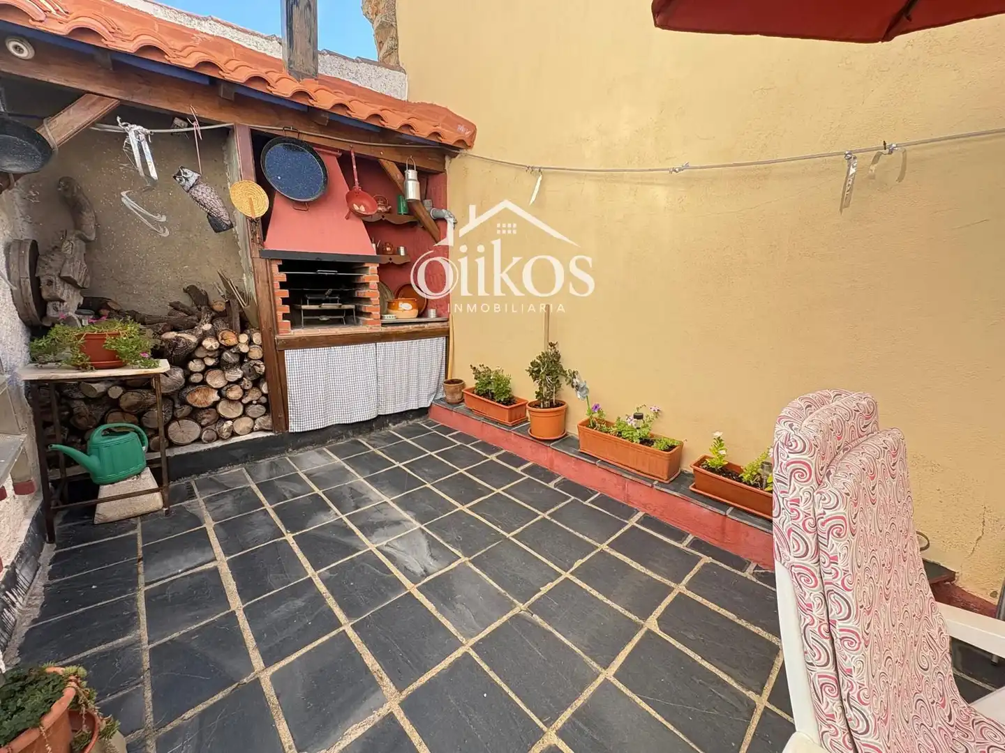 Terraza de Casa o chalet en venta en Parada de Arriba con Calefacción
