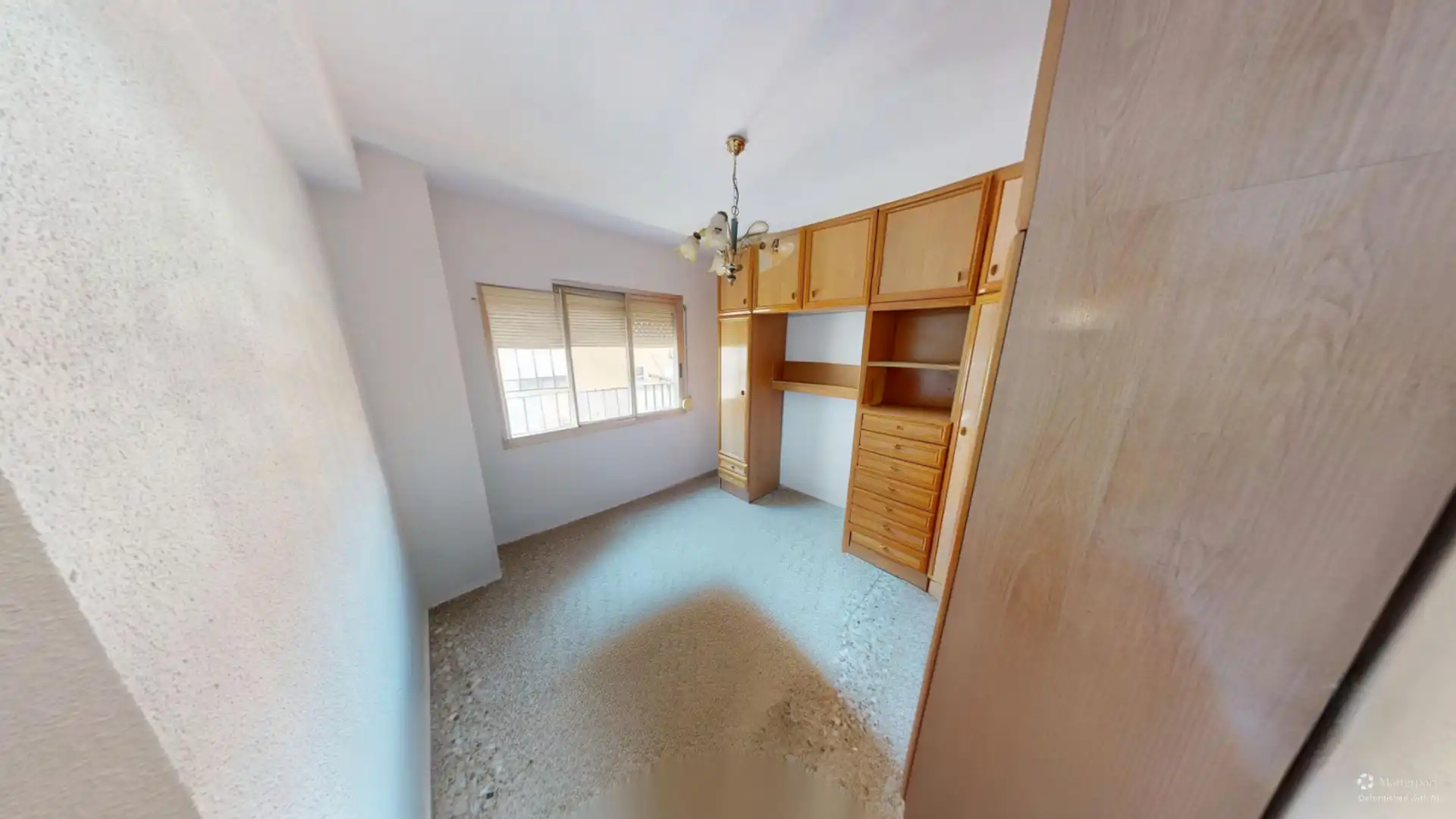 Schlafzimmer von Wohnung zum Verkauf in Alicante / Alacant mit Möbliert und Balkon