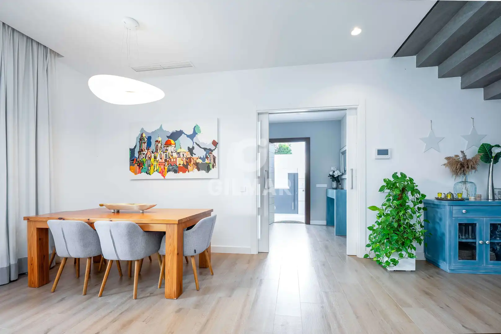Dining room of Houses for sale in El Puerto de Santa María  with Heating, Private garden and Swimming Pool