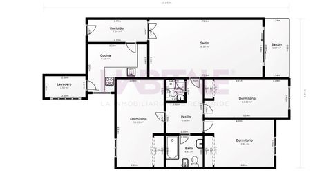 Foto 2 de Piso en venta en Avenida Puerto del, Albors, Valencia Capital