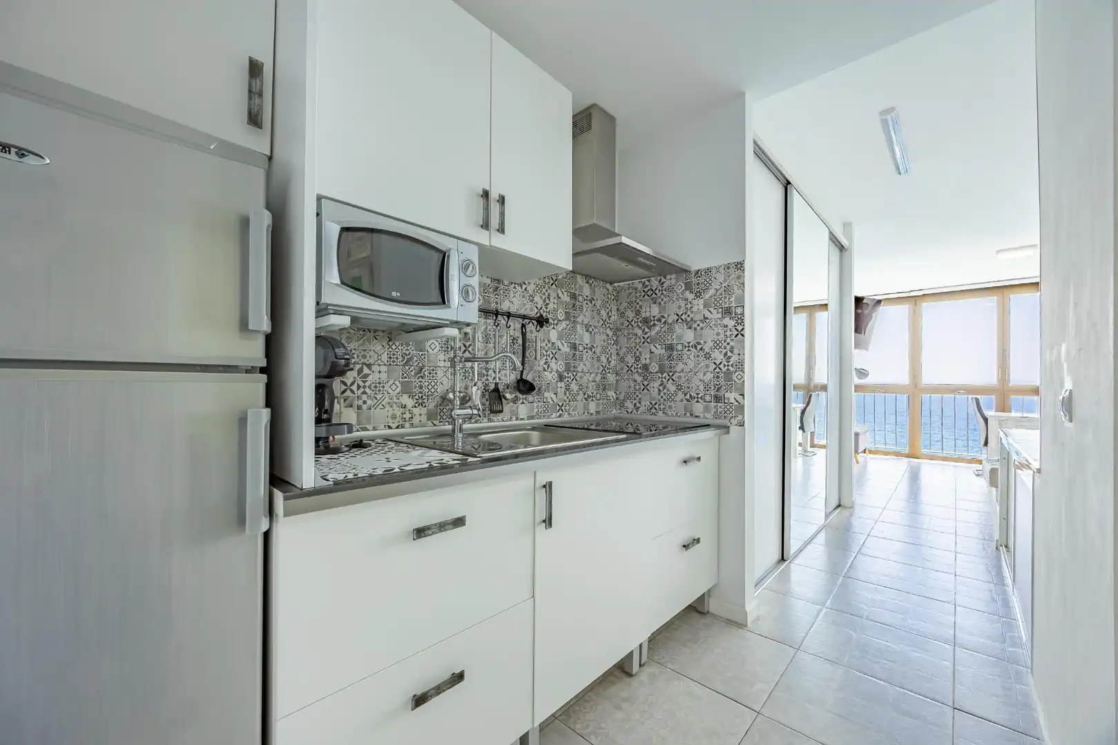Cocina de Estudio en venta en San Bartolomé de Tirajana con Aire acondicionado, Amueblado y Piscina comunitaria