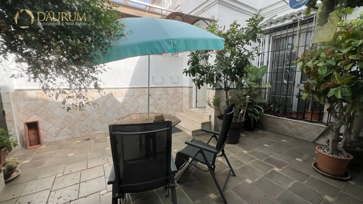 Terraza de Casa adosada en venta en Montequinto con Aire acondicionado, Calefacción y Terraza