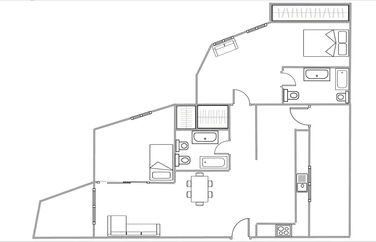 Wohnung zum Verkauf in Benetússer mit Klimaanlage, Abstellraum und Balkon