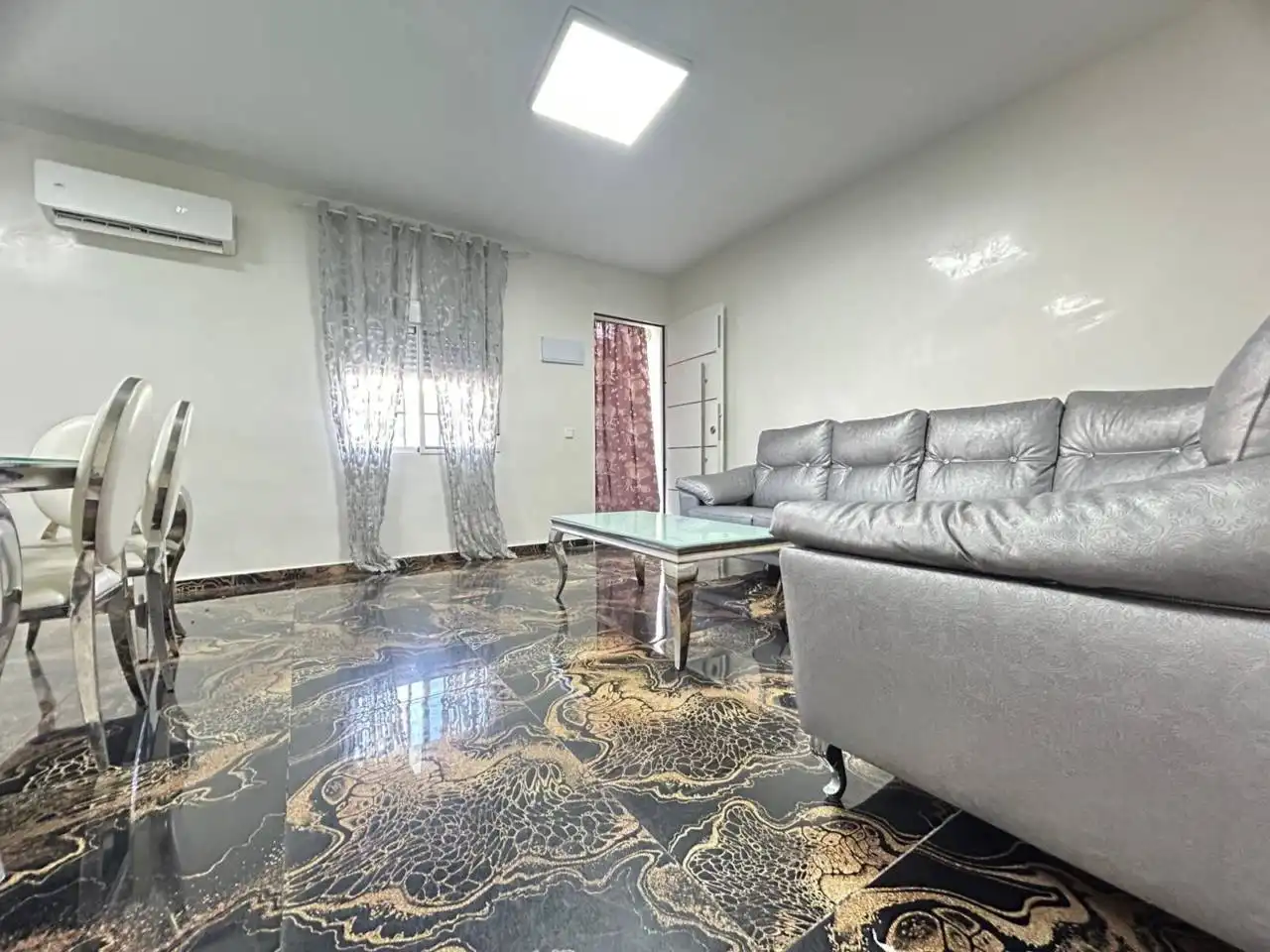 Sala d'estar de Casa o xalet en venda en Numancia de la Sagra amb Aire condicionat, Calefacció i Terrassa