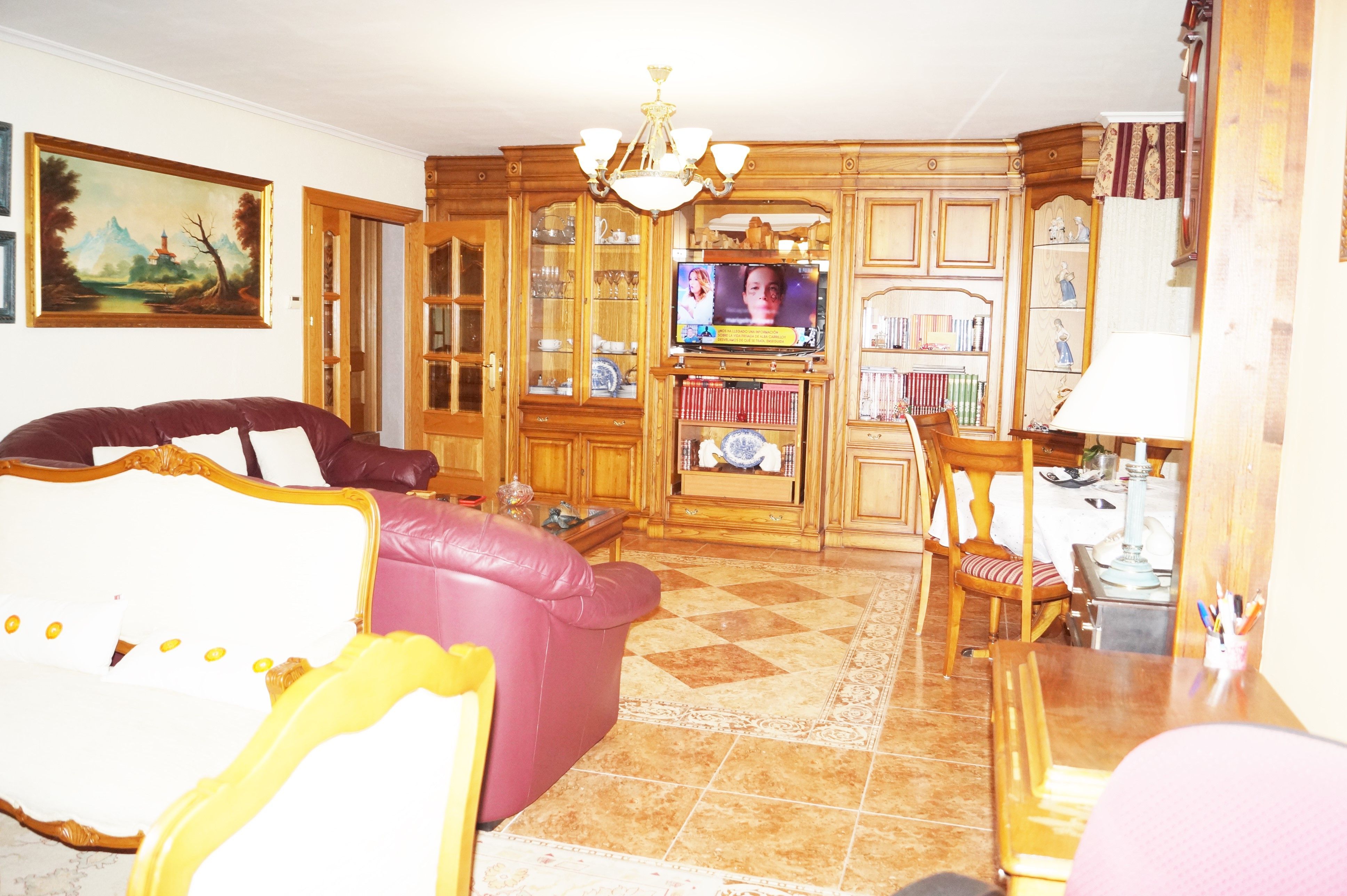 Living room of House or chalet for sale in La Pola de Gordón   with Heating, Private garden and Terrace