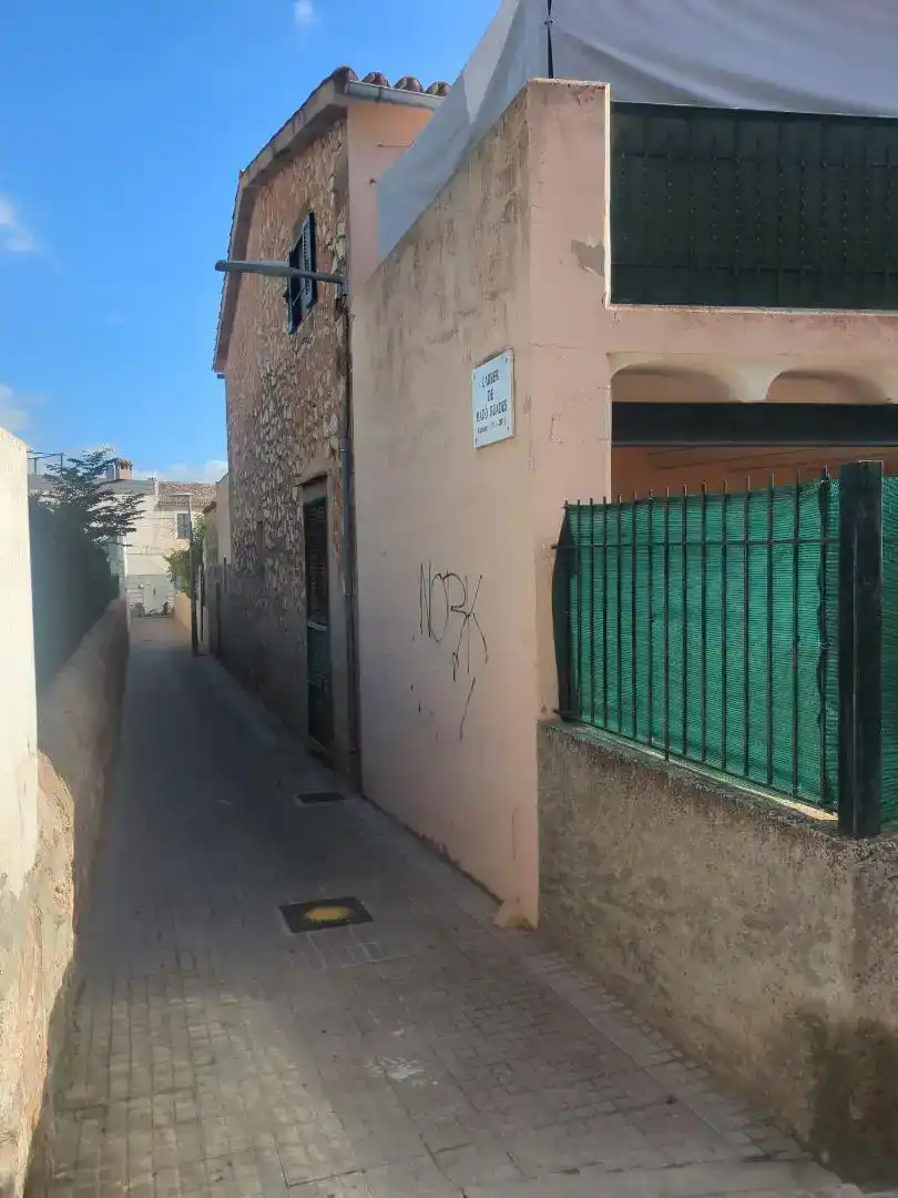 Vista exterior de Casa o xalet en venda en  Palma de Mallorca amb Aire condicionat i Balcó