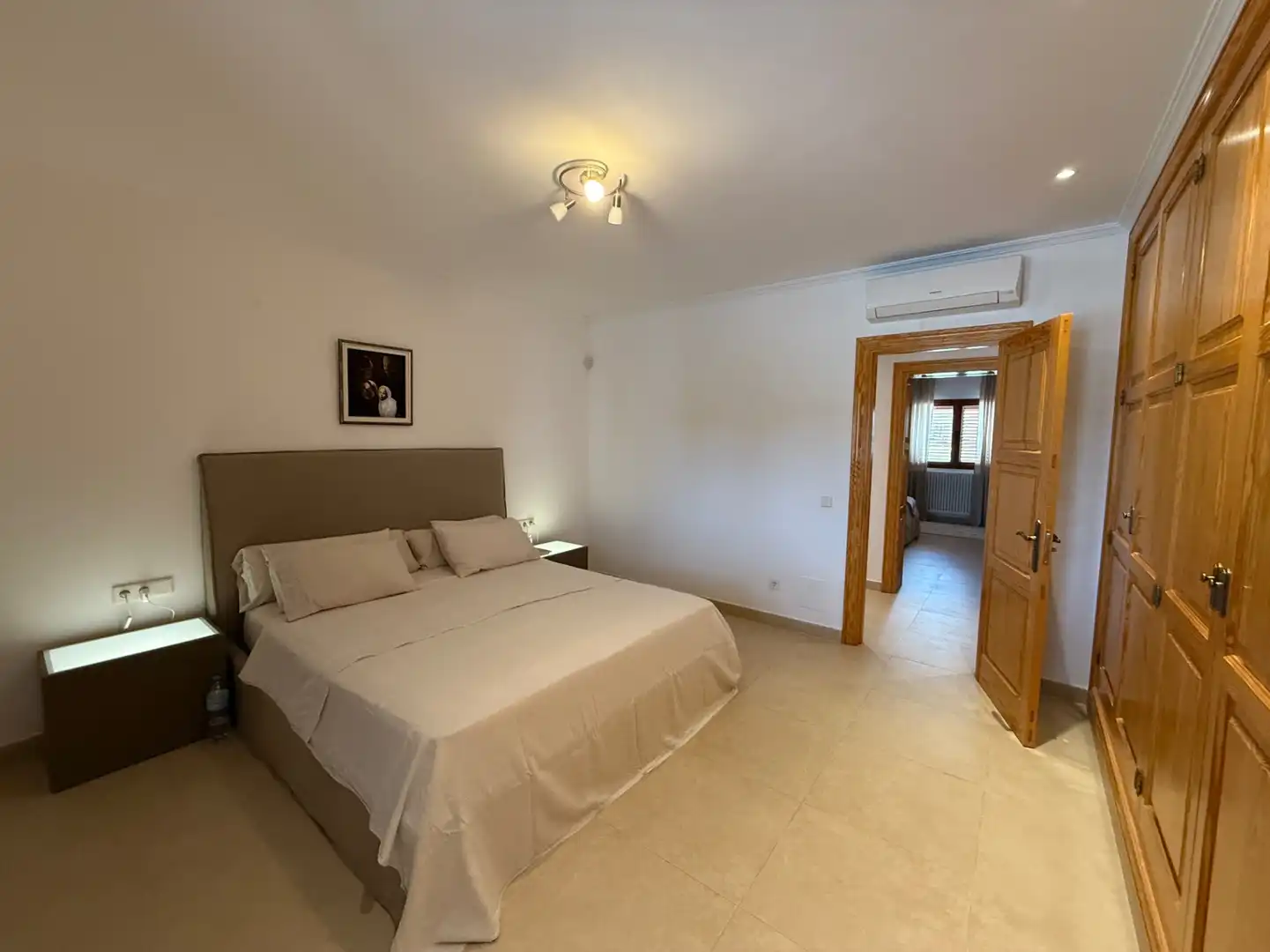 Bedroom of Houses for sale in Sant Joan de Labritja  with Air Conditioner, Heating and Terrace