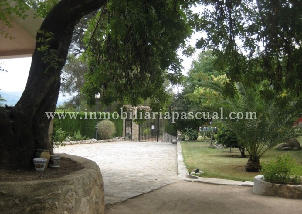 Jardí de Casa o xalet en venda en Muro de Alcoy
