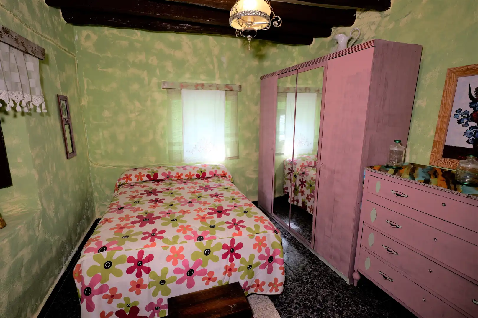 Bedroom of Houses for sale in Adra  with Private garden, Terrace and Furnished