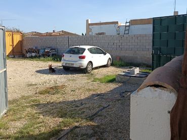 Casa amb jardí de lloguer a Camino de la Macrocarpa