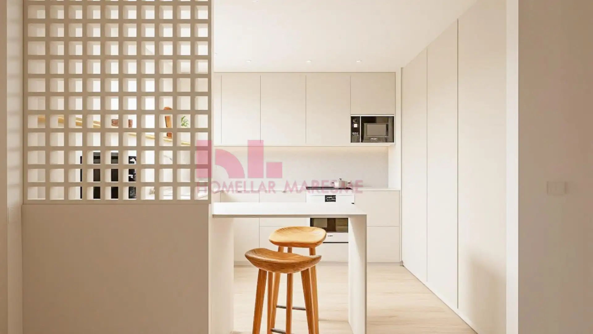 Cocina de Piso en venta en Calella con Aire acondicionado, Calefacción y Terraza