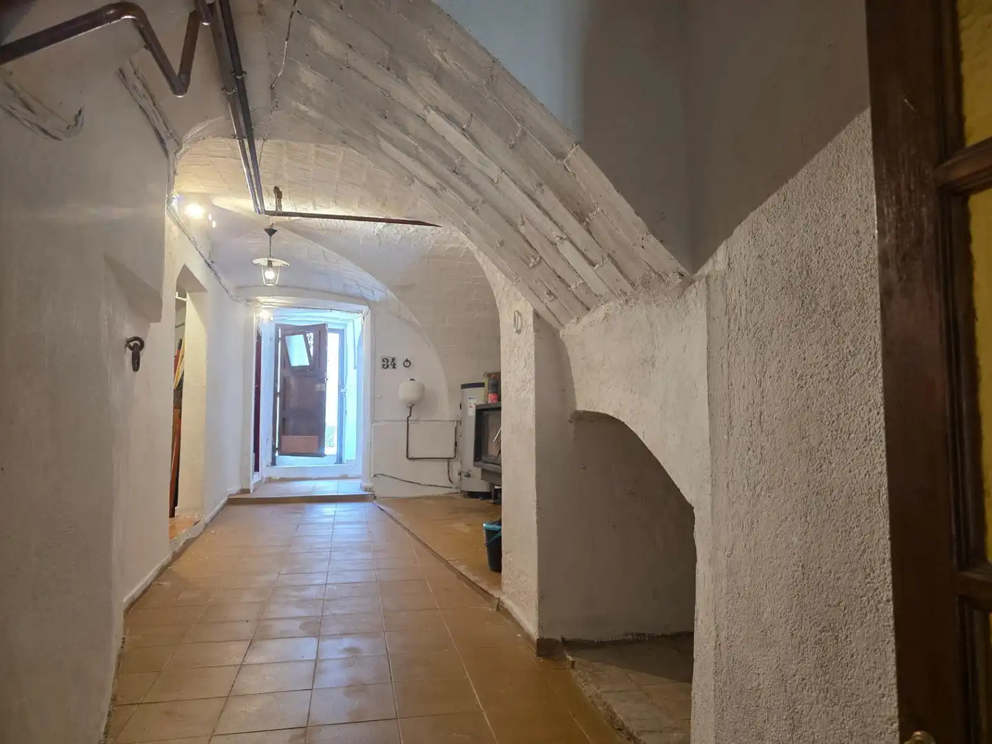 Casa adosada en venda en Darnius amb Calefacció, Terrassa i Traster