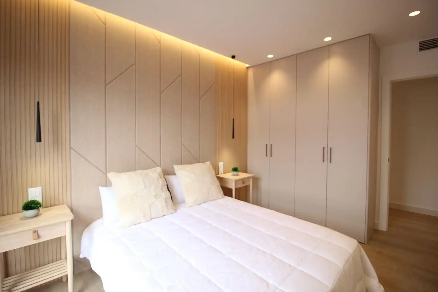 Bedroom of Flat for sale in Almenara  with Air Conditioner, Heating and Storage room