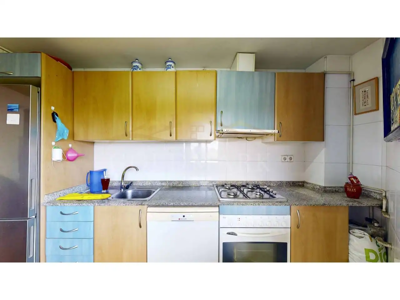 Cocina de Dúplex en venta en Sant Joan Despí con Calefacción