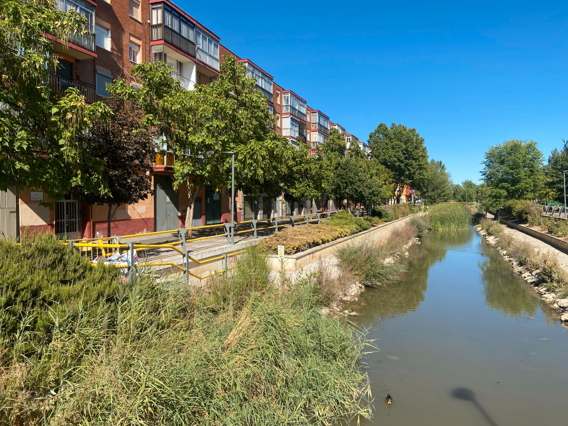 Exterior view of Flat to rent in Valladolid Capital  with Heating, Parquet flooring and Furnished