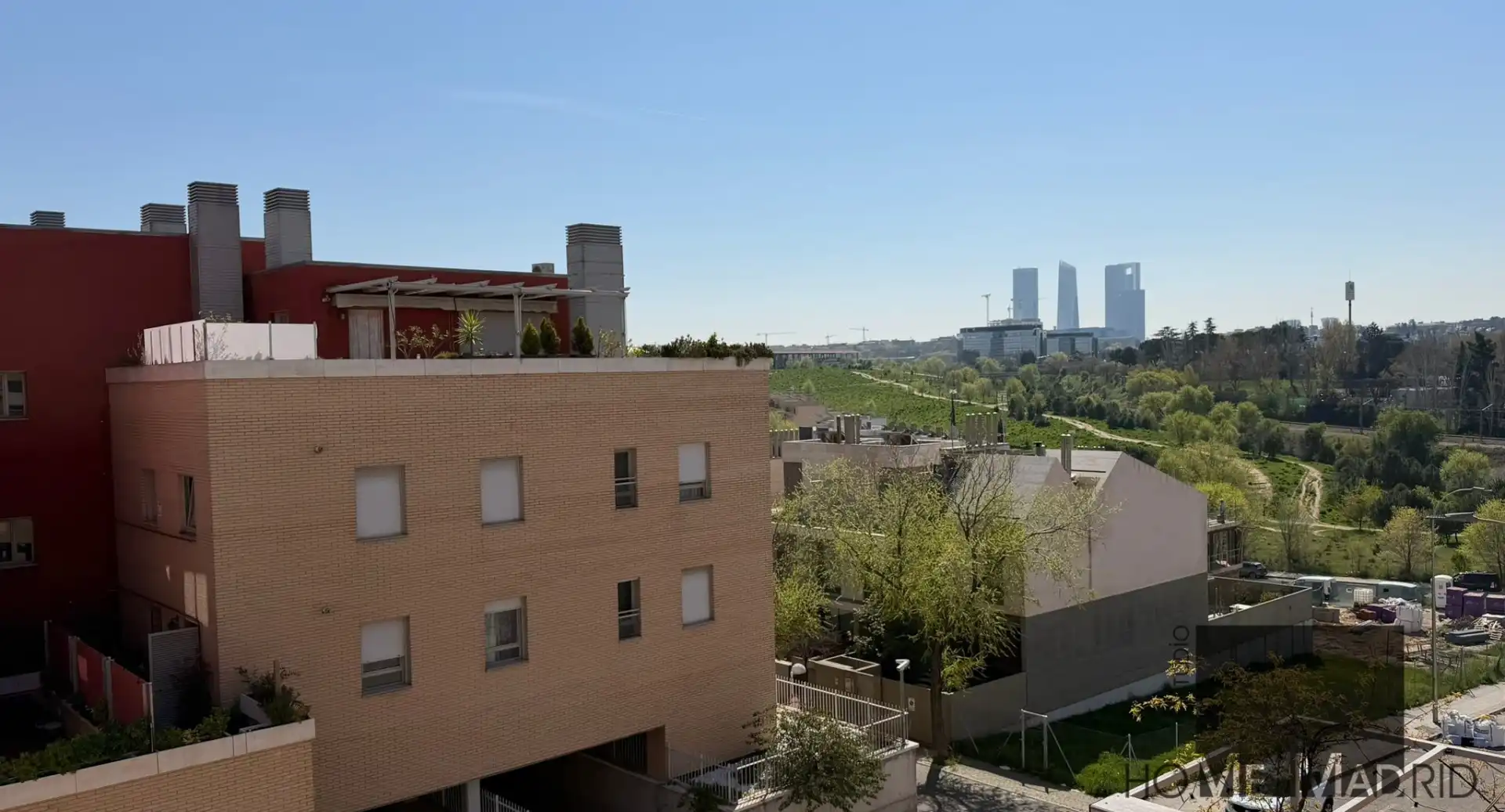 Außenansicht von Wohnung zur Miete in Fuencarral - El Pardo