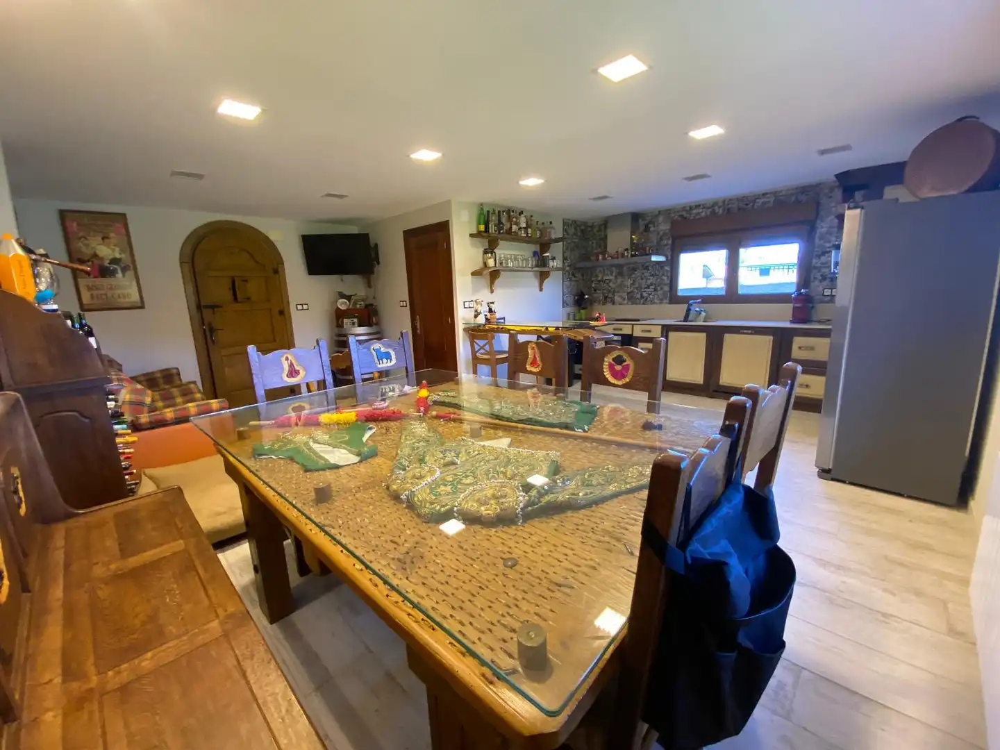 Comedor de Casa o chalet en venta en Castro-Urdiales con Calefacción, Jardín privado y Terraza