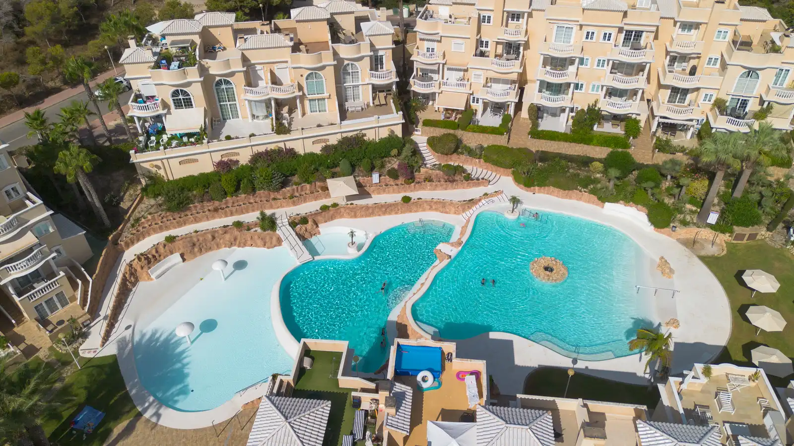 Piscina de Apartament en venda en Guardamar del Segura amb Terrassa, Traster i Piscina