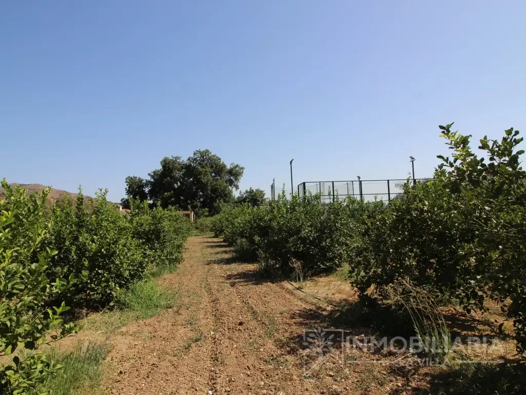 Casa o xalet en venda en Álora amb Aire condicionat, Jardí privat i Terrassa