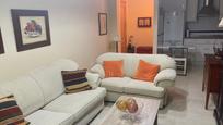 Living room of Flat for sale in Algeciras  with Heating, Furnished and Oven