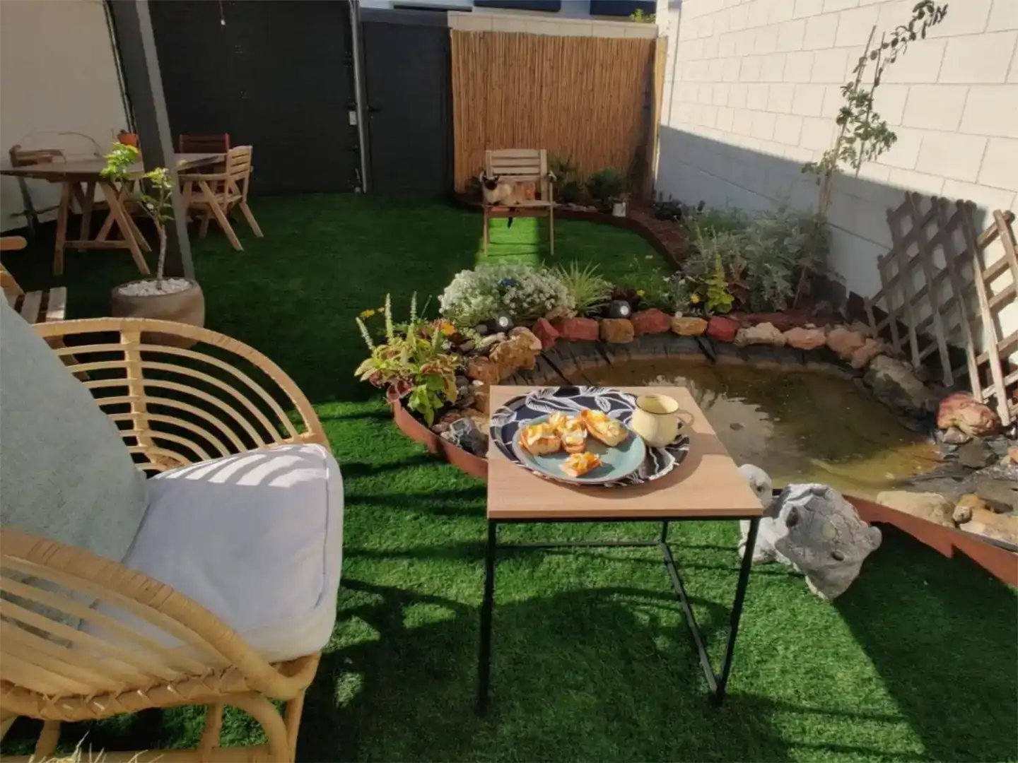 Terraza de Casa o chalet en venta en  Almería Capital con Aire acondicionado, Piscina y Balcón
