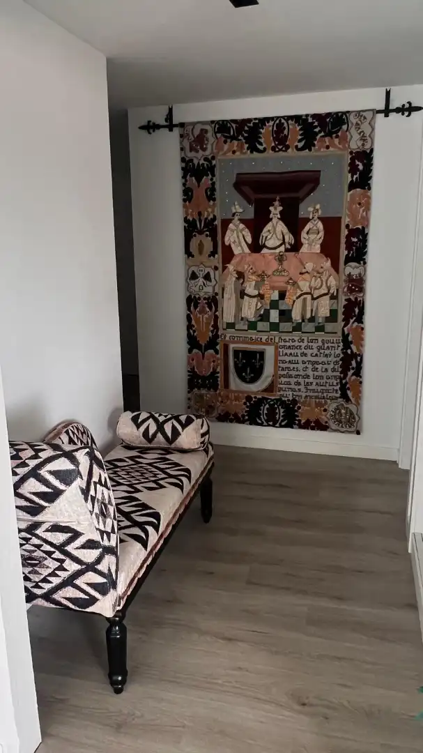 Sala de estar de Piso en venta en Rincón de la Victoria con Aire acondicionado, Terraza y Trastero