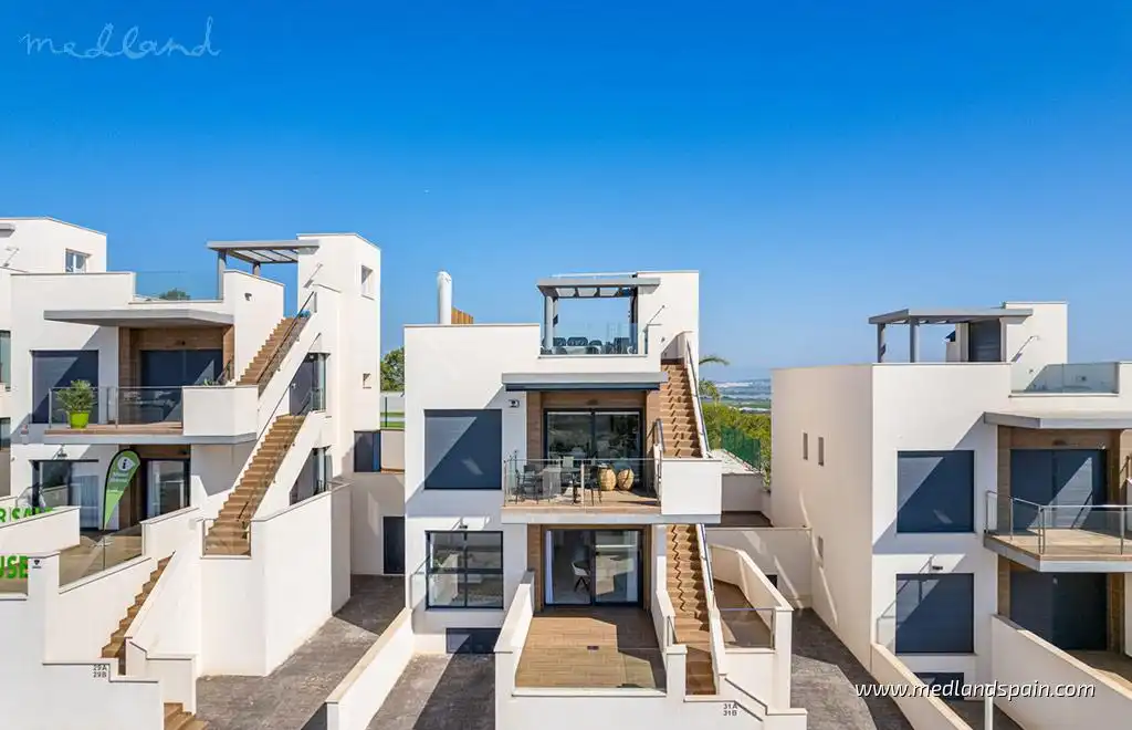 Apartament amb piscina en venda a San Miguel de Salinas