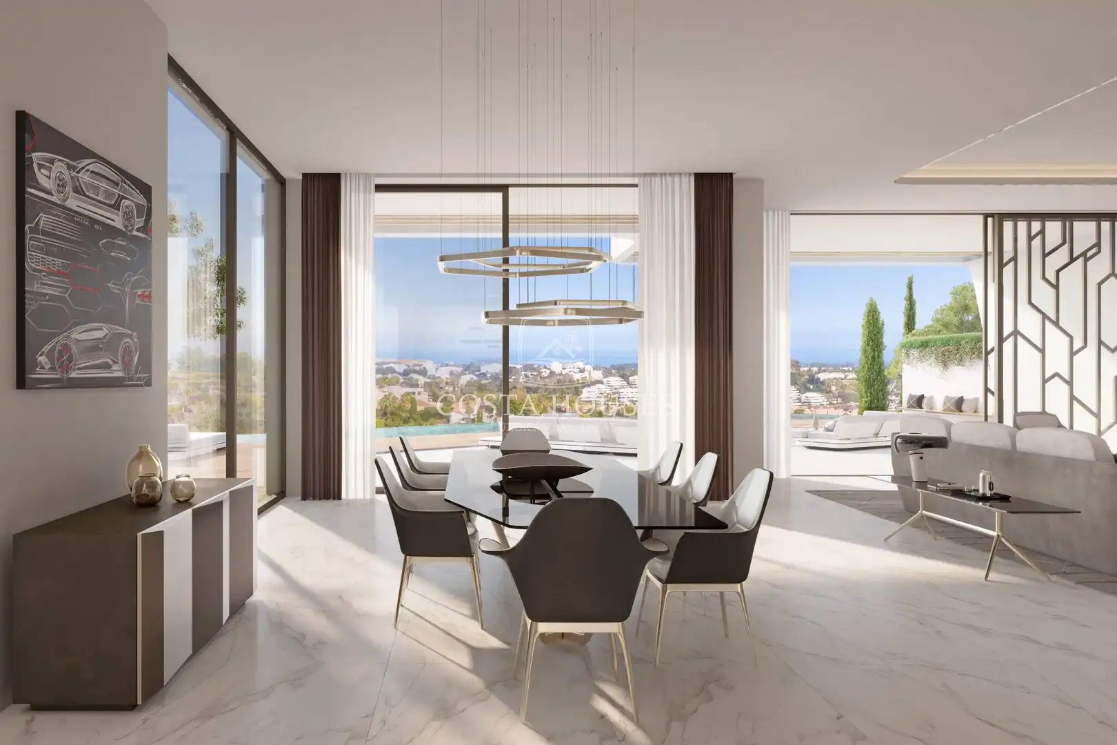 Villa mit Terrasse zum Verkauf in El Paraíso, imagen 12