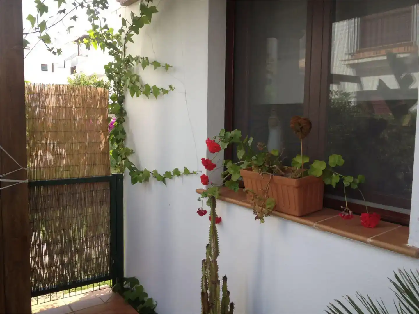 Balcony of Flat for sale in Vera  with Air Conditioner, Private garden and Swimming Pool