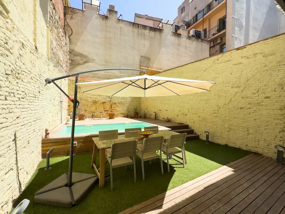 Wohnung mit Pool zum Verkauf in Carrer de Montserrat, imagen 28