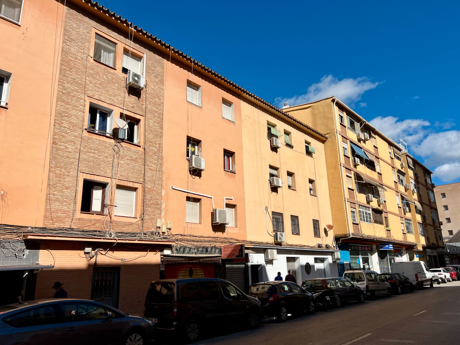 Vista exterior de Edifici en venda en Málaga Capital